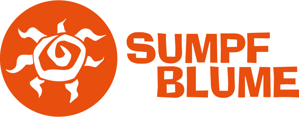 Logo der Sumpfblume Hameln in orange