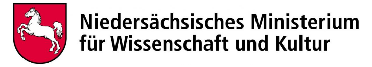 Sumpfblume Förderer Niedersächsisches Ministerium für Wissenschaft und Kultur Logo